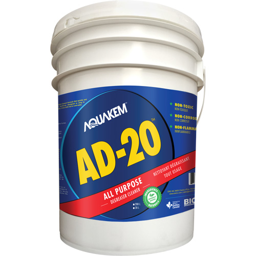 Nettoyant & d&eacute;graissant AD-20, Seau Stor-it Systems
