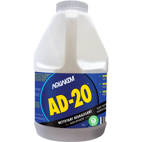Nettoyant & d&eacute;graissant industriel AD-20, Cruche Stor-it Systems