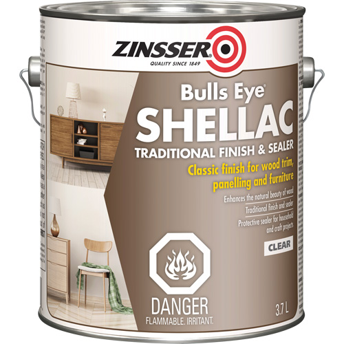 Zinsser&reg; Bulls Eye&reg; Shellac Sealer Stor-it Systems