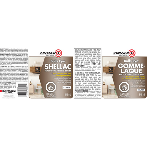 Zinsser&reg; Bulls Eye&reg; Shellac Sealer Stor-it Systems