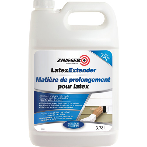 Latex Paint Extender Additive, 3.78 L, Jug Stor-it Systems