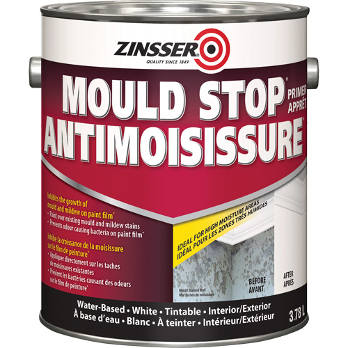 Mold Stop Primer, 3.78 L, Gallon, White Stor-it Systems