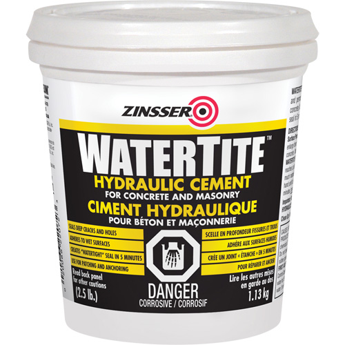 Watertite&reg; Hydraulic Cement Stor-it Systems