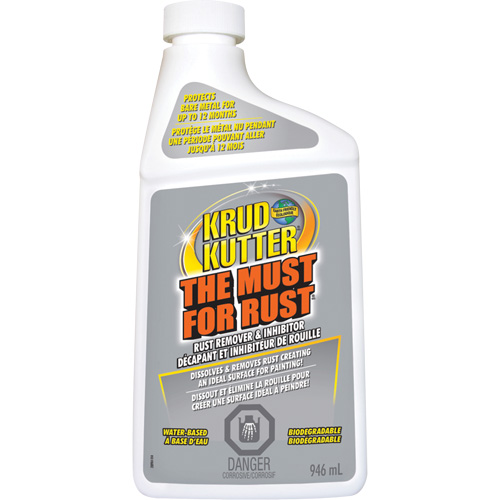 Produit contre la rouille The Must for Rust, Bouteille Stor-it Systems