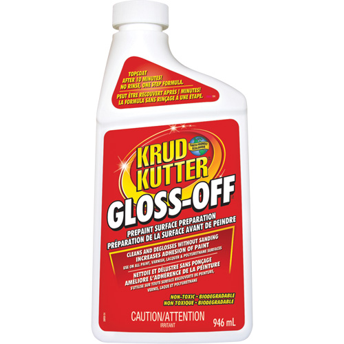 Gloss Off Pre-Paint Surface Preparation, 946 ml, Bottle Stor-it Systems