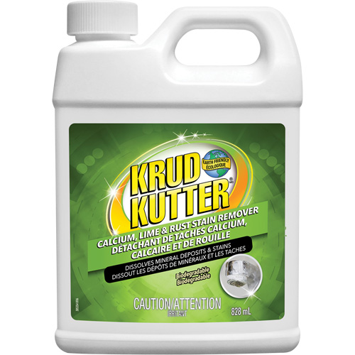 Calcium, Lime and Rust Stain Remover, 828 ml, Jug Stor-it Systems