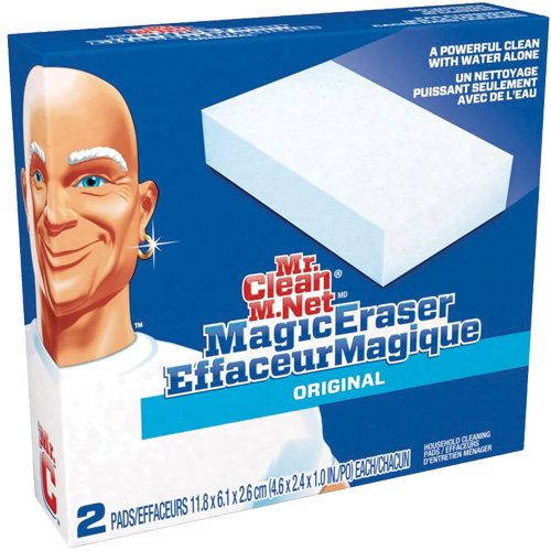 &eacute;ponges &agrave; r&eacute;curer Magic Eraser, &agrave; r&eacute;curer, 2-3/10" la x 4-3/5" l Stor-it Systems