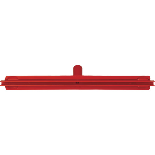Raclette hygi&eacute;nique &agrave; lame double Ultra, 20", Rouge Stor-it Systems