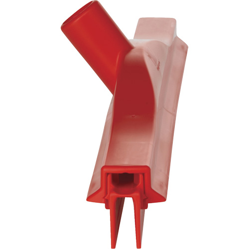 Raclette hygi&eacute;nique &agrave; lame double Ultra, 20", Rouge Stor-it Systems