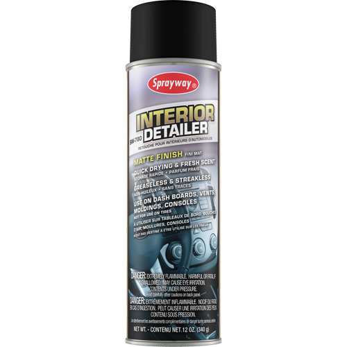 Nettoyant int&eacute;rieur pour esth&eacute;tique automobile Stor-it Systems