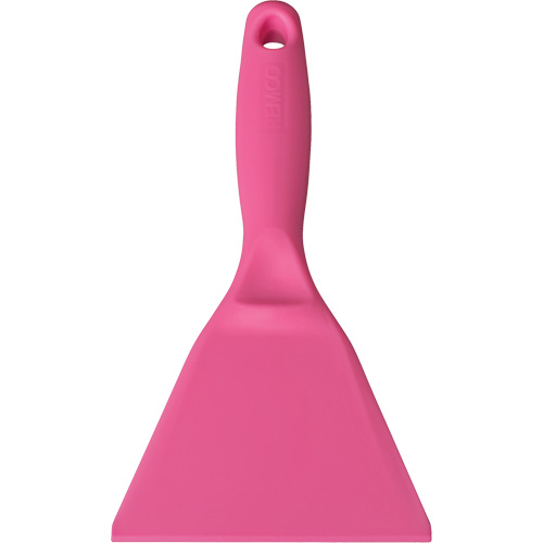 Racloir manuel grand format, Rose, 4" la x 10" lo Stor-it Systems