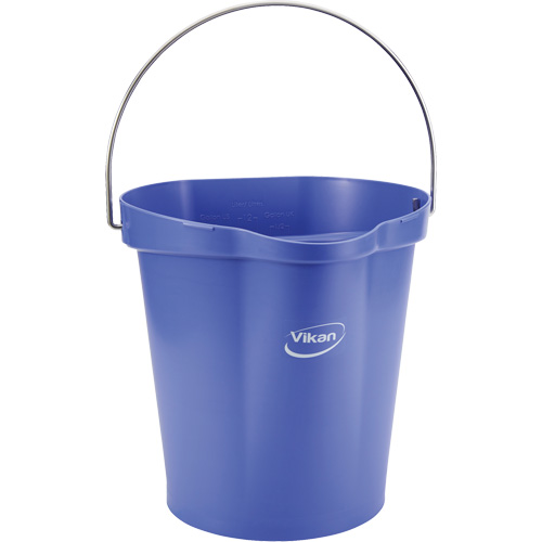 Food Hygiene Bucket, Purple, 3 US gal. Stor-it Systems