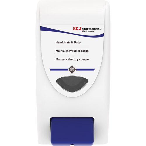 Cleanse Shower Gel Dispenser, Push, 4000 ml Capacity, Cartridge Refill Format Stor-it Systems