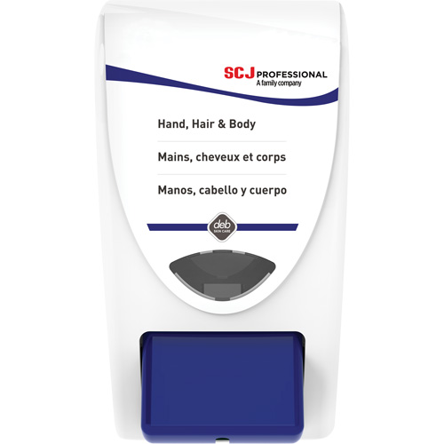 Distributeur de nettoyant pour la douche, Pompe, Capacit&eacute; de 1000 ml, Format Cartouche de recharge Stor-it Systems
