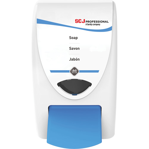 Cleanse Washroom Dispenser, Push, 2000 ml Capacity, Cartridge Refill Format Stor-it Systems