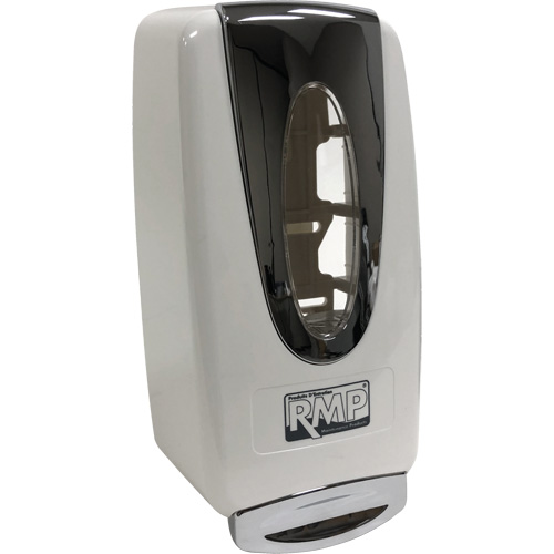 Foam Soap Dispenser, Push, 1000 ml Capacity, Cartridge Refill Format Stor-it Systems