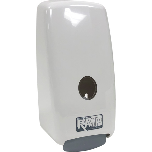 Liquid Soap Dispenser, Push, 1000 ml Capacity, Cartridge Refill Format Stor-it Systems