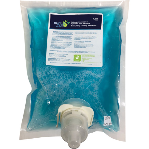 Eco-Friendly Luxurious Hand Soap, Foam, 1 L, Scented Stor-it Systems