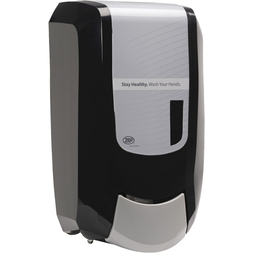 Fuzion Wall Mount Hand Soap Dispenser, Pump, 1200 ml Capacity, Cartridge Refill Format Stor-it Systems