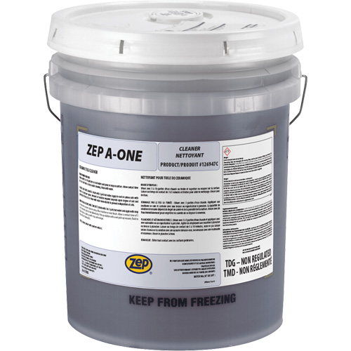 Produit nettoyant alcalin pour gros travaux A-One, Seau Stor-it Systems