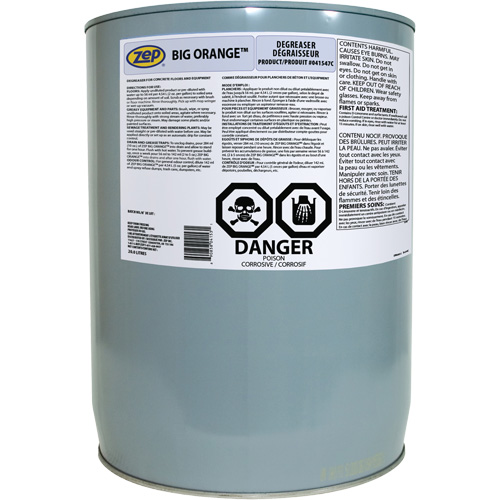 Big Orange Industrial Degreaser & Graffiti Remover, 20 L Stor-it Systems