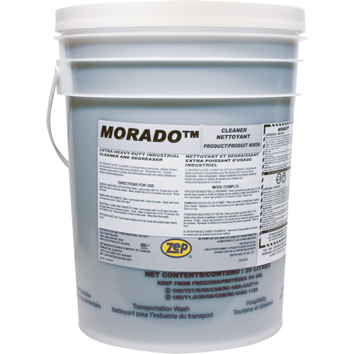 Morado Super Heavy-Duty Multi-Purpose Cleaner & Degreaser, 20 L, Pail Stor-it Systems