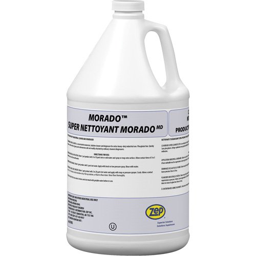 Morado Super Heavy-Duty Multi-Purpose Cleaner & Degreaser, 4 L, Jug Stor-it Systems