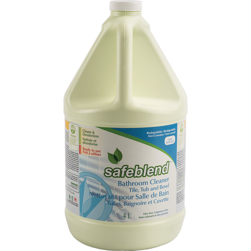 Ready-To-Use Bathroom Cleaner, 4 L, Jug Stor-it Systems
