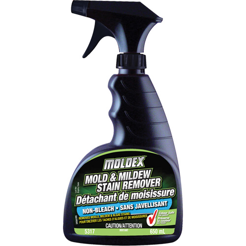 Non-Bleach Mold & Mildew Stain Remover, 650 ml, Trigger Bottle Stor-it Systems