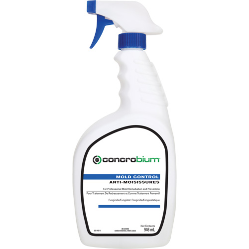 Antimicrobien &agrave; double action Concrobium Mold Control, 946 ml, Bouteille &agrave; g&acirc;chette Stor-it Systems