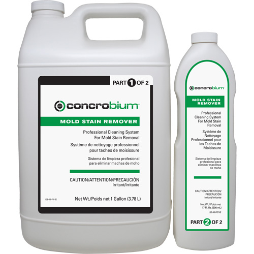 Concrobium&reg; Professional Mold Stain Remover, 3.78 L, Jug Stor-it Systems