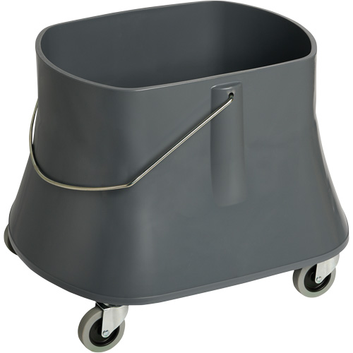 Champ Mop Bucket, 10 US Gal. (40 qt.) Capacity, Grey Stor-it Systems