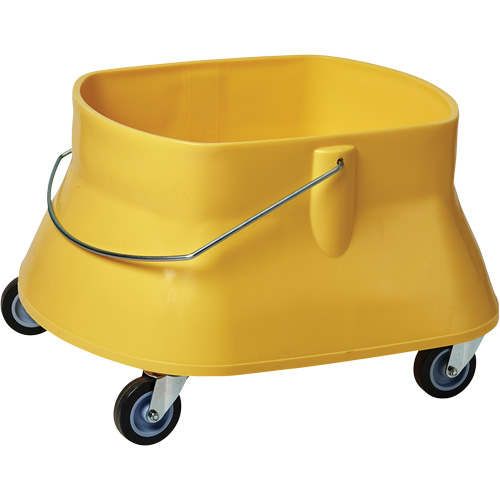 Champ Mop Bucket, 8 US Gal. (32 qt.) Capacity, Yellow Stor-it Systems
