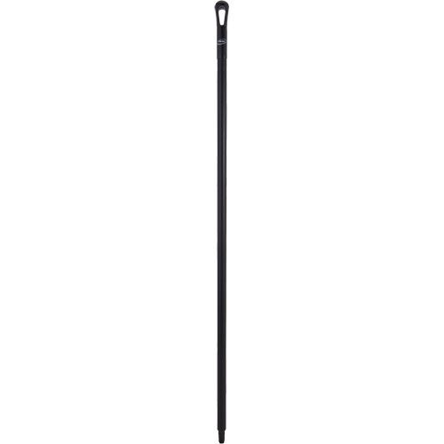 Manche ultra hygi&eacute;nique, Balai/Brosse/Grattoir/Raclette, Noir, Ergonomique, 59" lo Stor-it Systems
