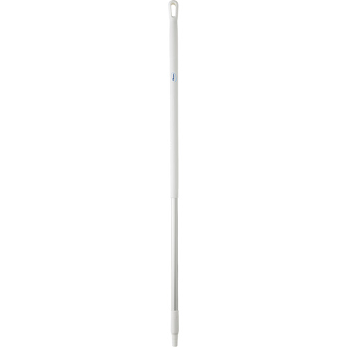Handle, Broom/Scraper/Squeegee, White, Standard, 51" L Stor-it Systems