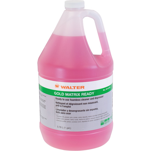 Gold Matrix Ready All Purpose Cleaner & Degreaser, Jug Stor-it Systems
