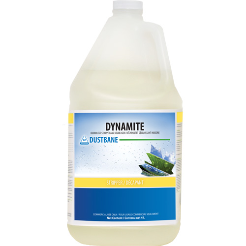 D&eacute;graissant & d&eacute;capant inodore Dynamite, 4 L, Cruche Stor-it Systems
