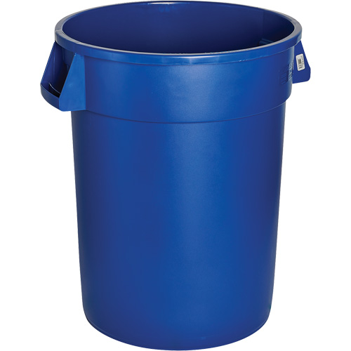 Contenant &agrave; d&eacute;chets, Poly&eacute;thyl&egrave;ne, 32 gal. US Stor-it Systems