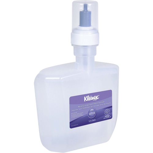D&eacute;sinfectant en mousse hydratant pour les mains Control Ultra Scott, 1200 ml, Cartouche de recharge, 70 % alcool Stor-it Systems