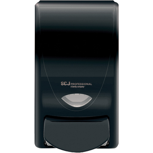 Proline Quick-View Transparent Soap Dispenser, Push, 1000 ml Capacity, Cartridge Refill Format Stor-it Systems