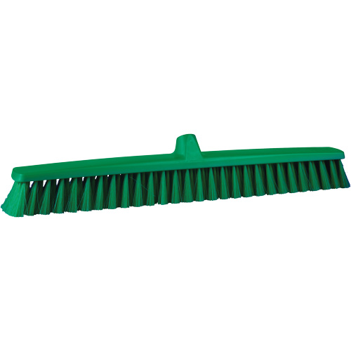 Balai-brosse ColorCore, Crins Fin, 24", Polypropyl&egrave;ne, Vert Stor-it Systems