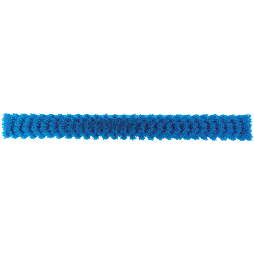 Balai-brosse ColorCore, Crins Fin, 24", Polypropyl&egrave;ne, Bleu Stor-it Systems