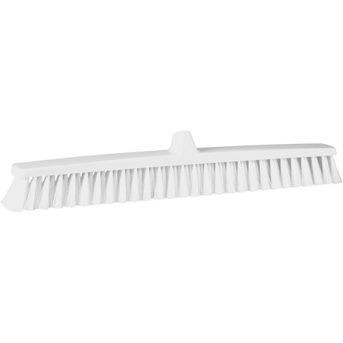 Balai-brosse ColorCore, Crins Fin, 24", Polypropyl&egrave;ne, Blanc Stor-it Systems