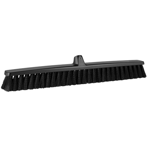 Balai-brosse ColorCore, Crins Fin, 24", Polypropyl&egrave;ne, Noir Stor-it Systems