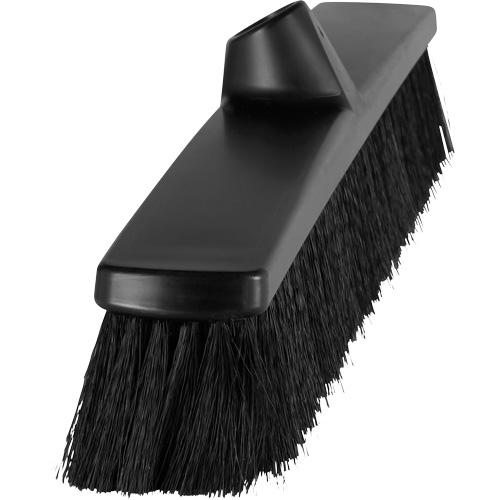 Balai-brosse ColorCore, Crins Fin, 24", Polypropyl&egrave;ne, Noir Stor-it Systems