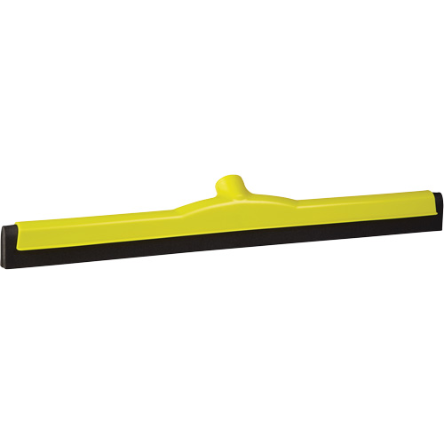 Raclette ColorCore avec lame en mousse, 22", Jaune Stor-it Systems