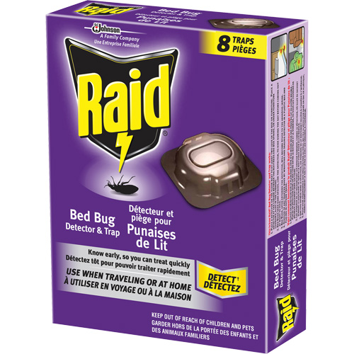 Raid&reg; Bed Bug Detector Stor-it Systems