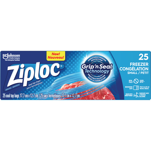 Sacs de cong&eacute;lation Ziploc Stor-it Systems