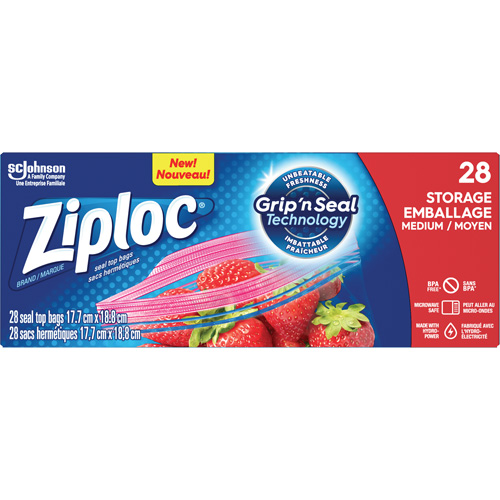 Ziploc&reg; Storage Bags Stor-it Systems