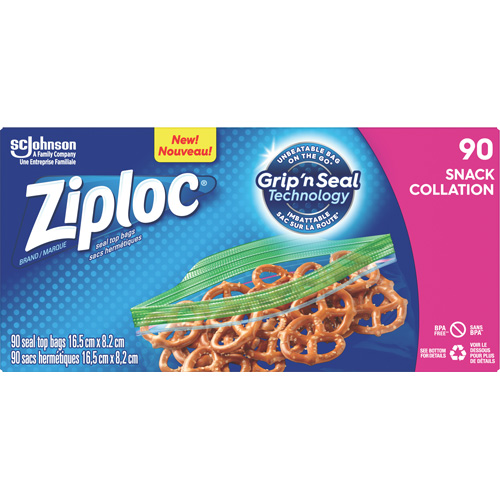Sacs &agrave; collation Ziploc Stor-it Systems